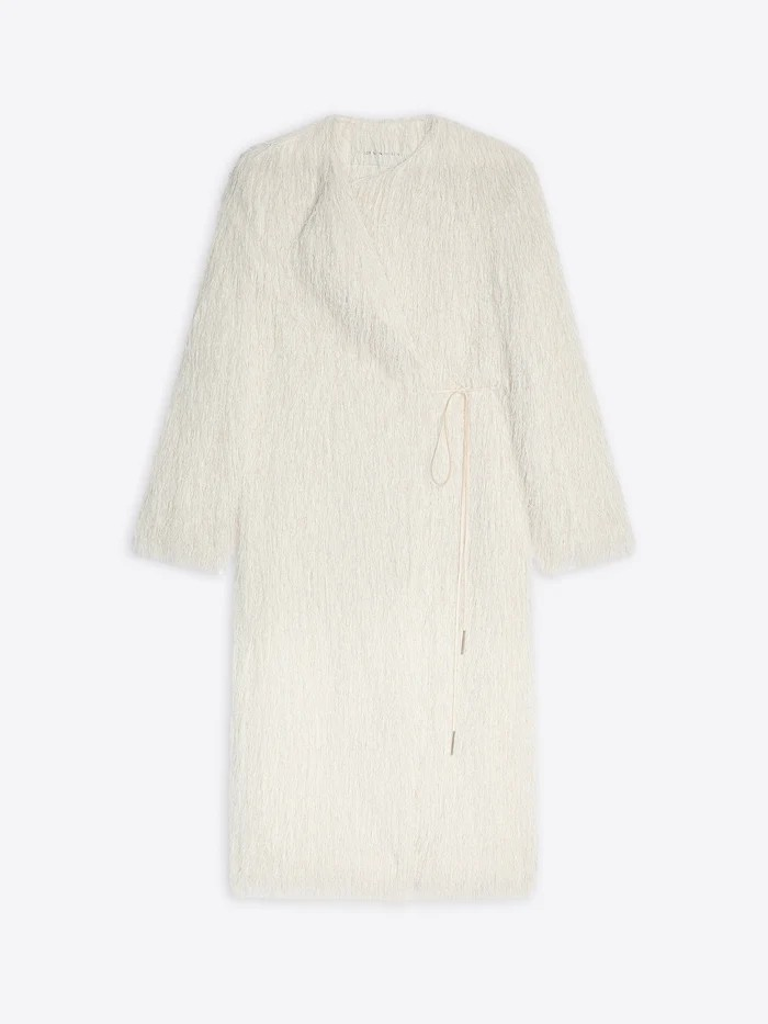 Rivla fringed coat