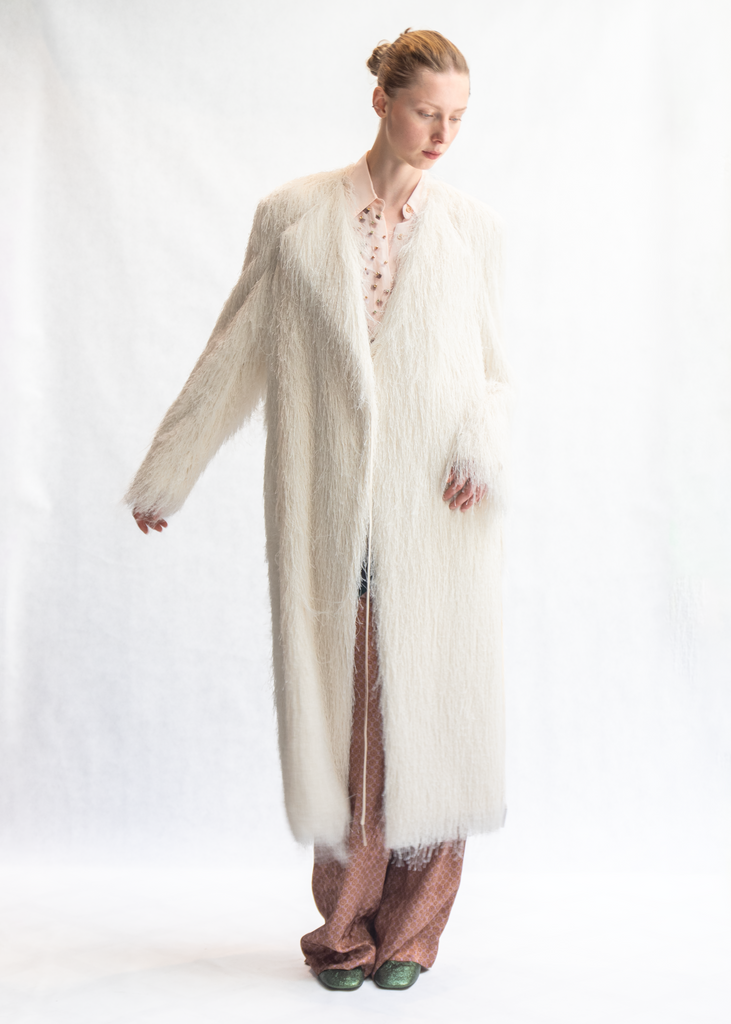 Rivla fringed coat