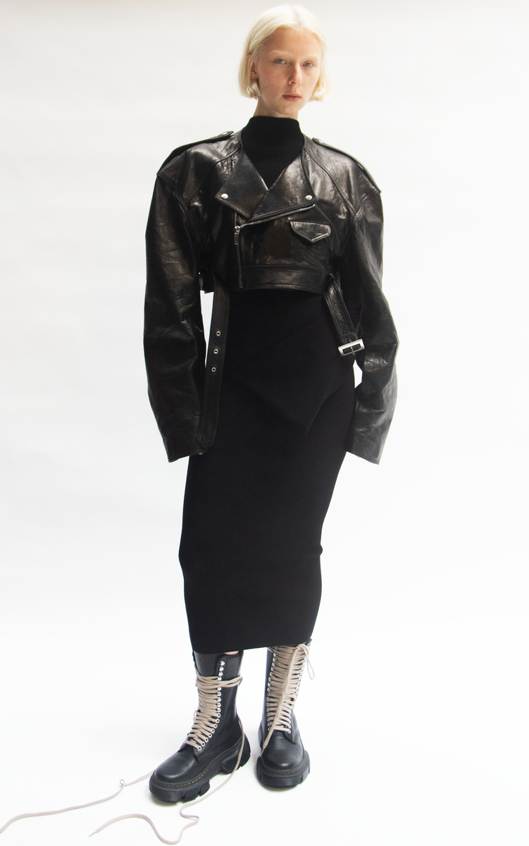 MICRO BIKER JACKET – STIJL Brussels