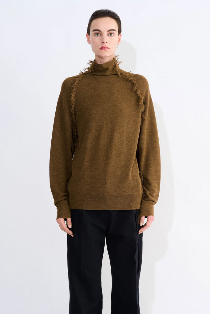 Kivu fringes sweater