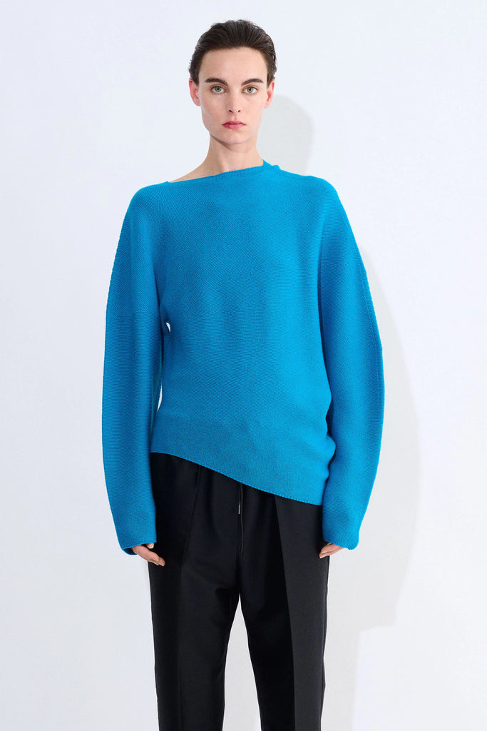Klean assymetrical sweater