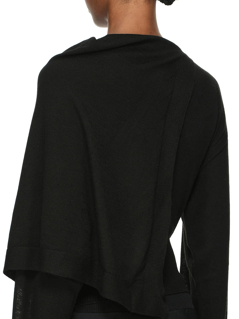 Scarf top