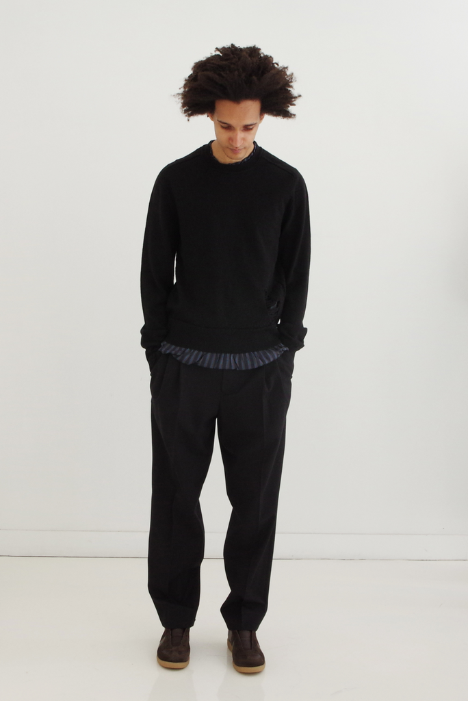 Anonymity of the Lining sweater