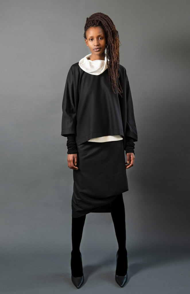 Sheet skirt