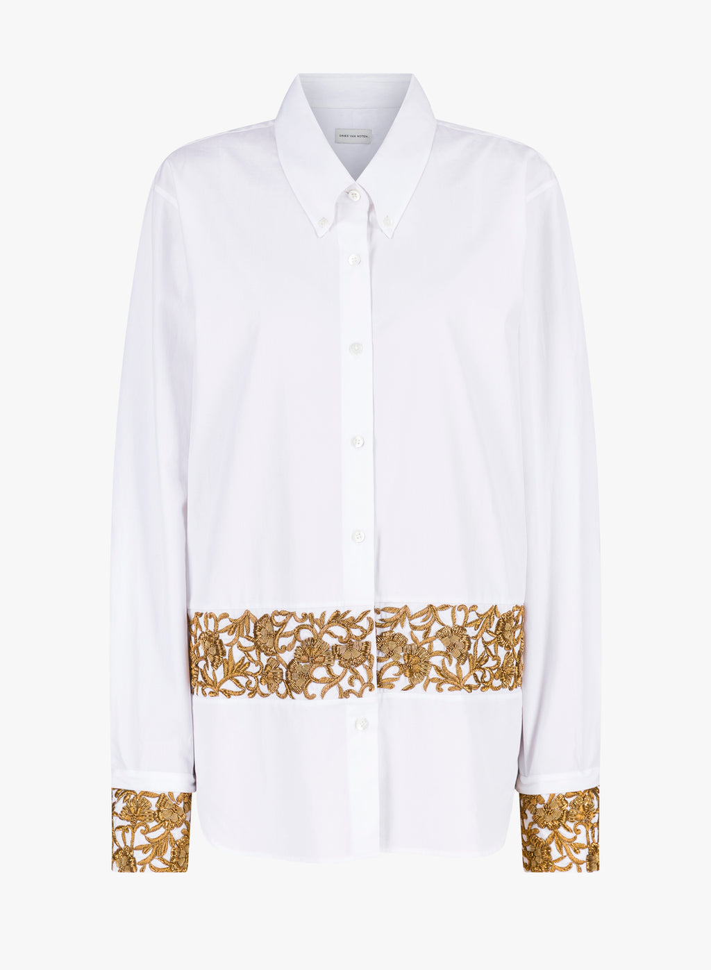 Cheers embroidered shirt