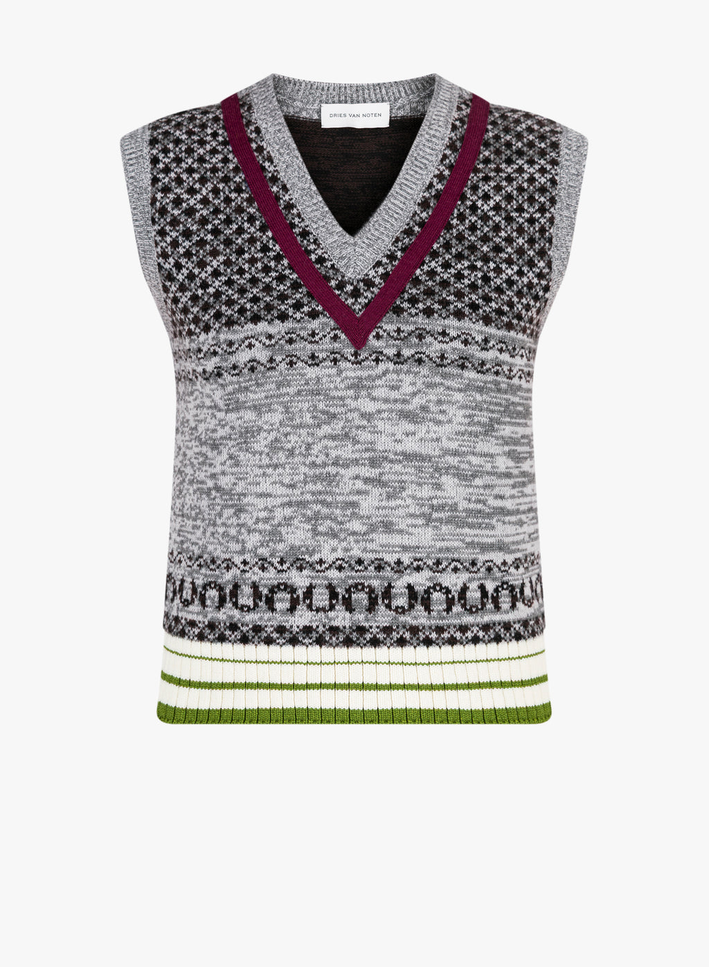 Toque knitted top