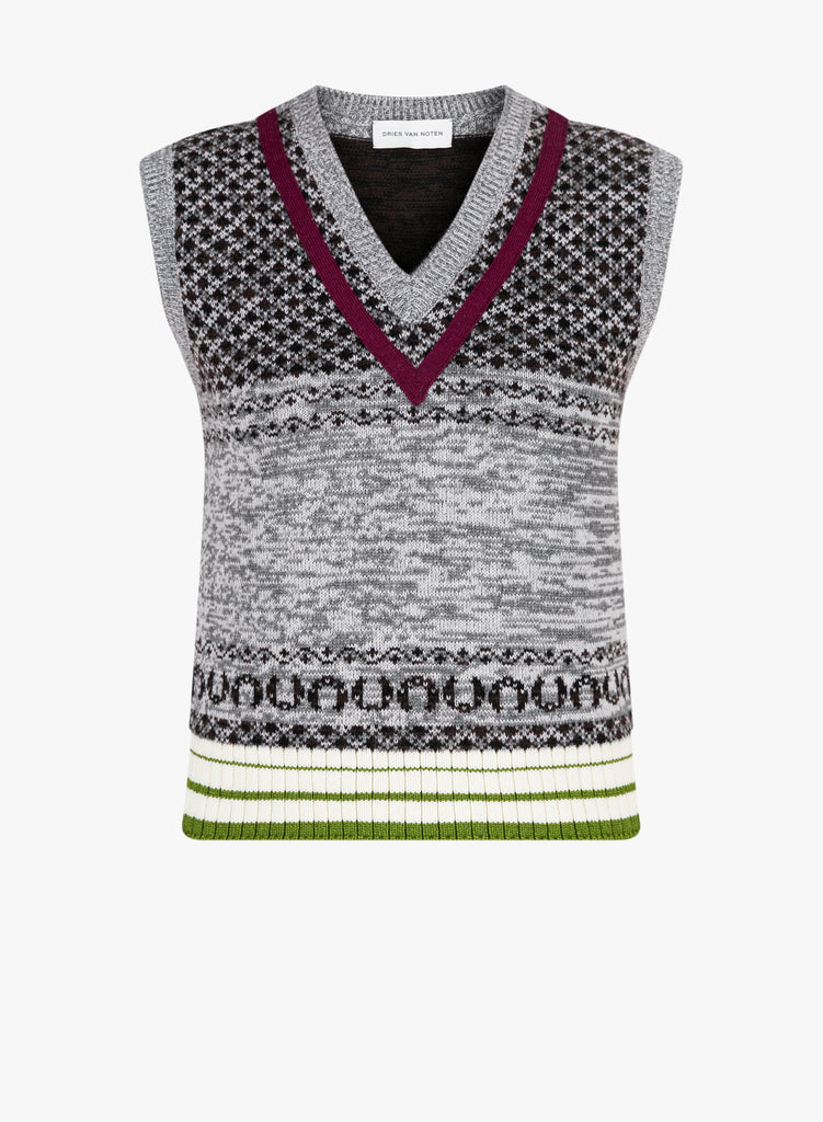 Toque knitted top