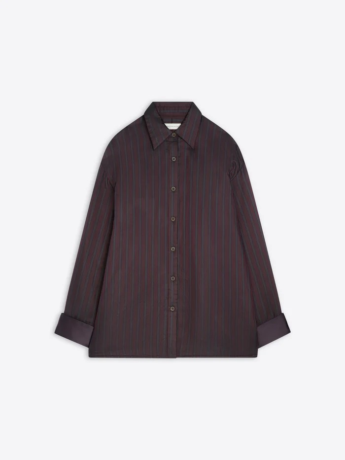 Cartan oversized striped shirt