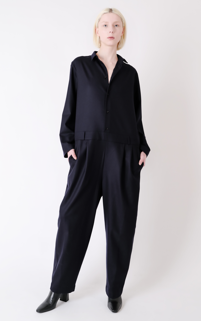 FLANNEL JUMPSUIT