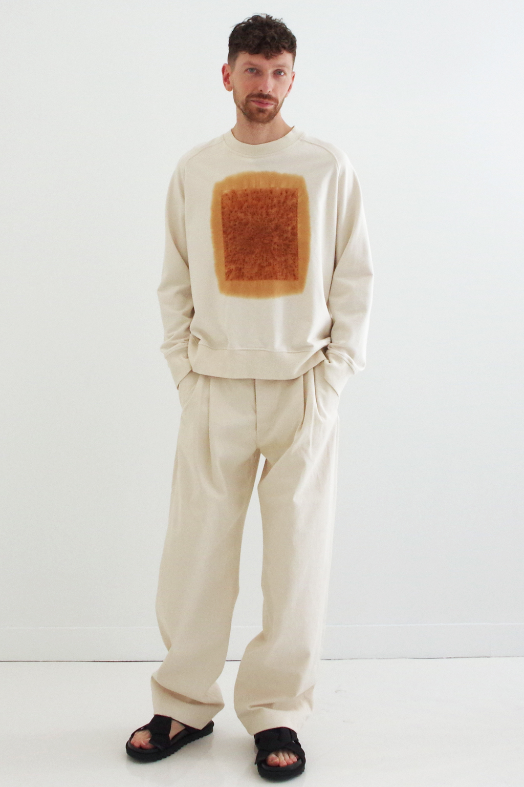 Printed Sweater