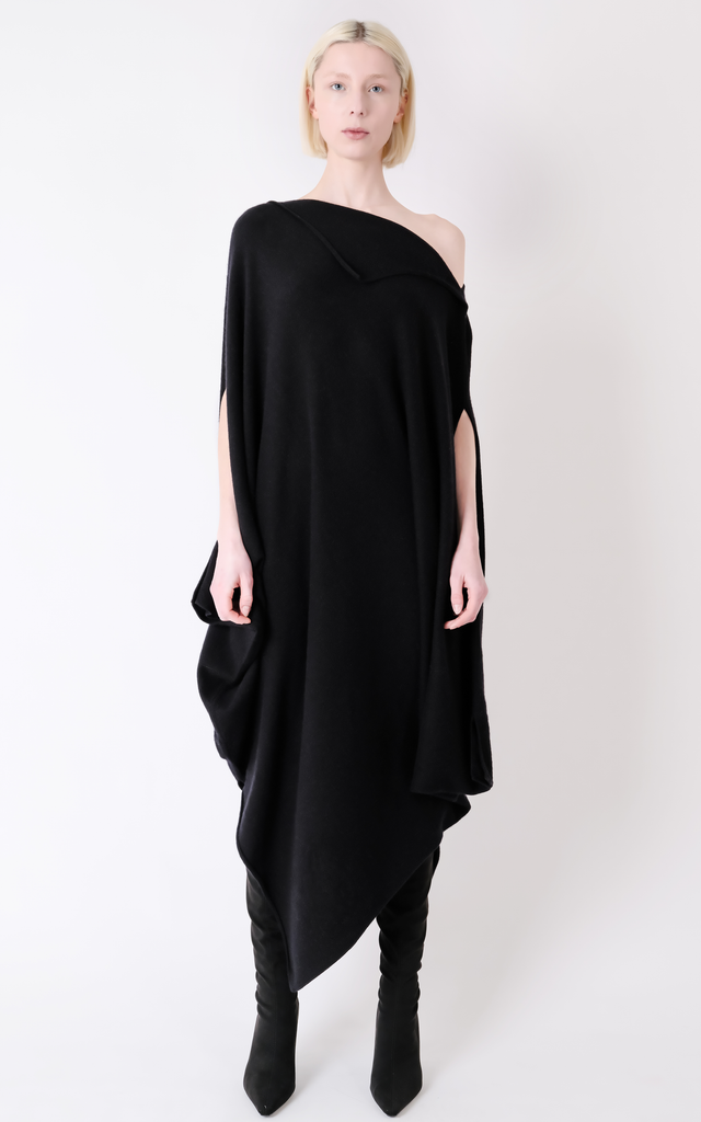 BLANKET DRESS