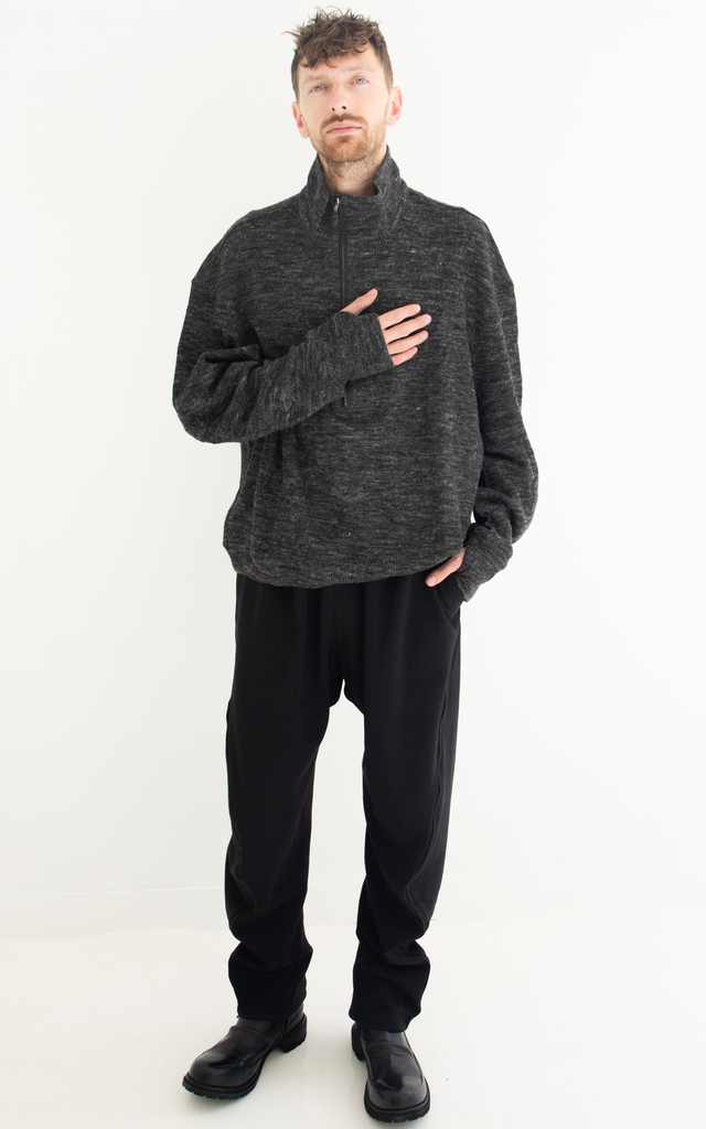 Moff Zip Up Sweater