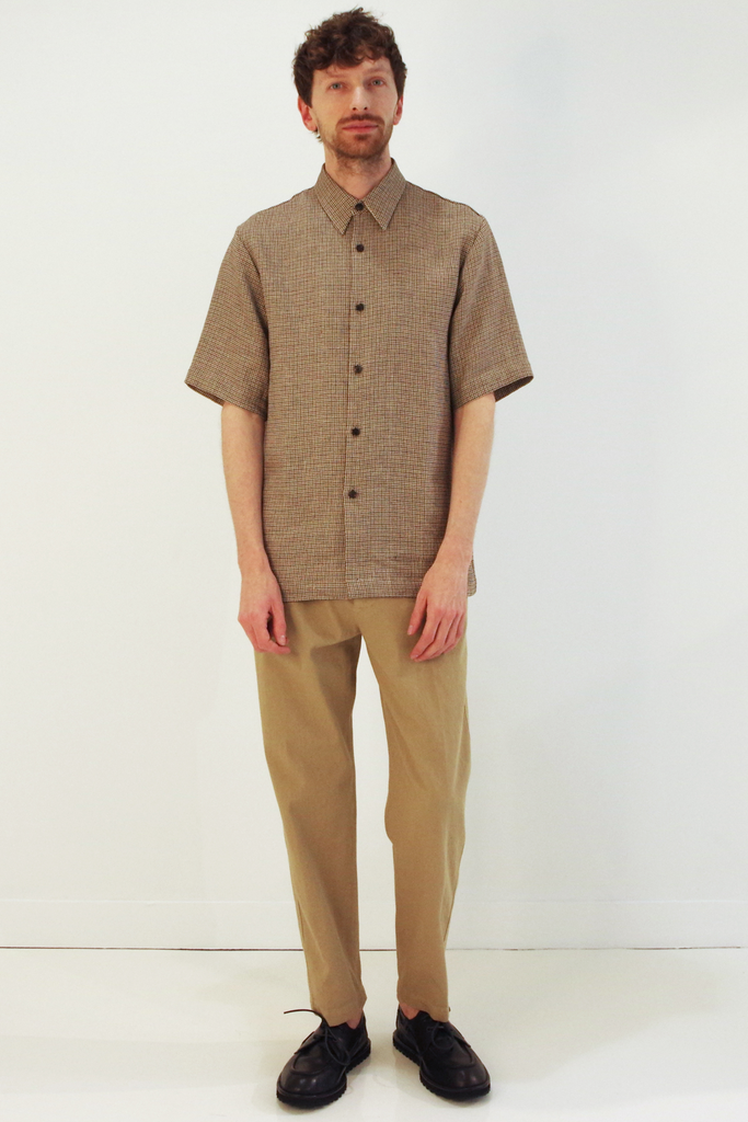 MINIMAL REGULAR FIT SHORT SLEEVE SHIRT