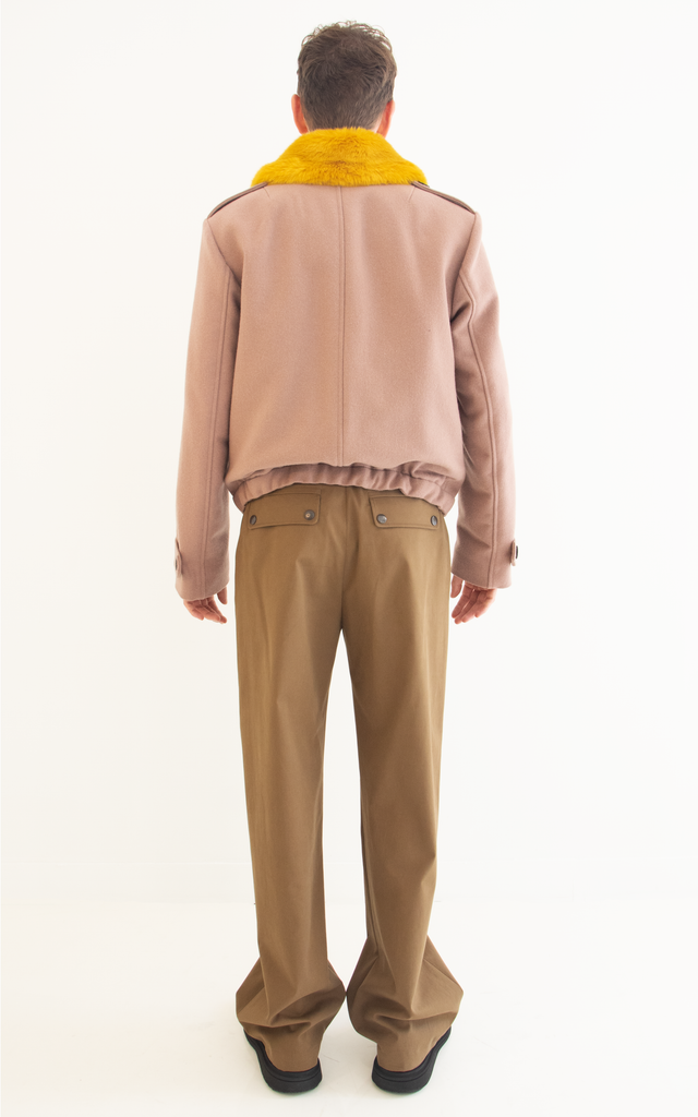 VERONA BIS FITTED BLOUSON