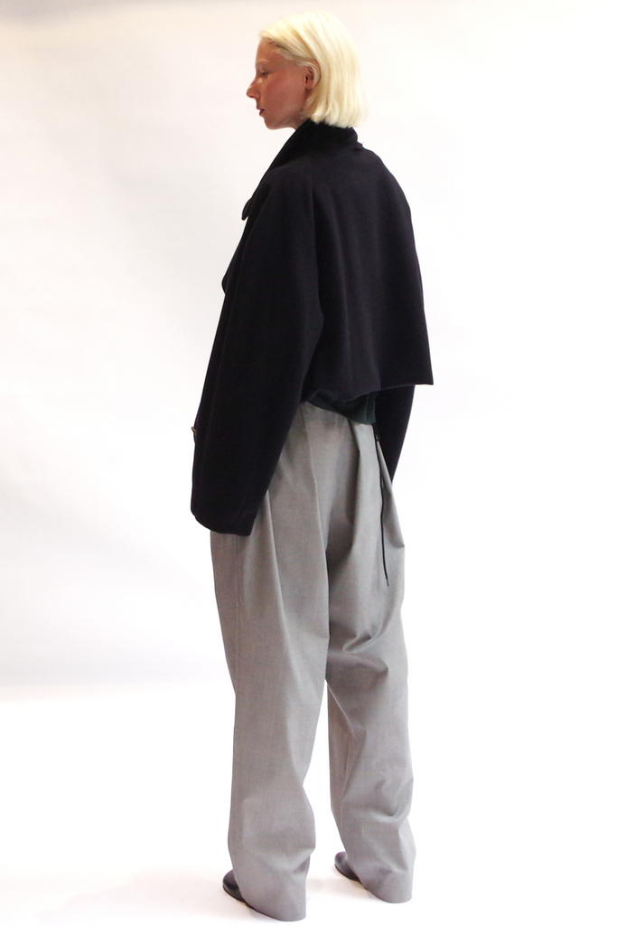 Folded coat 