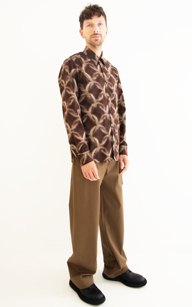CORBINO FITTED SHIRT, CHEST POCKET
