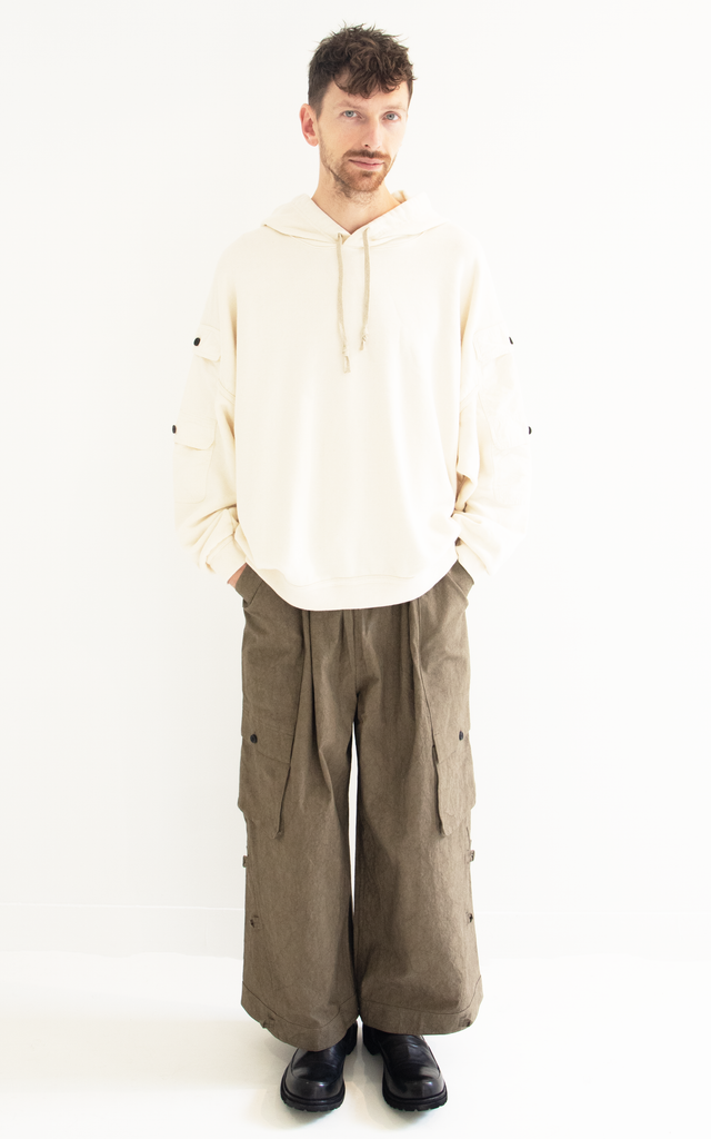 Hooded Sweat