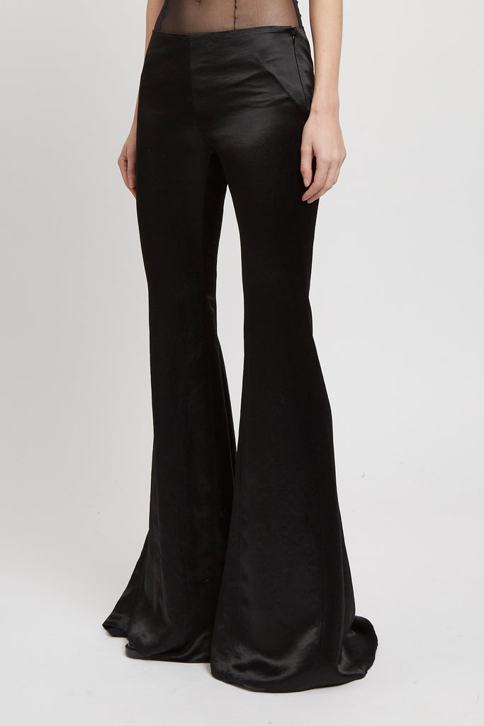 Elfa flared trousers