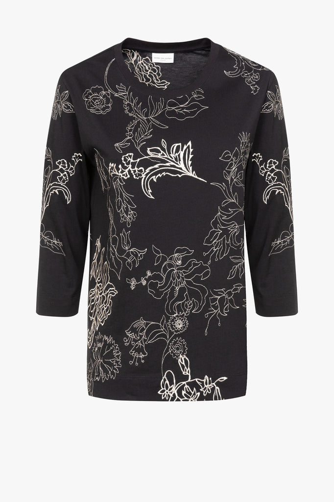 Hefiz embroidered top