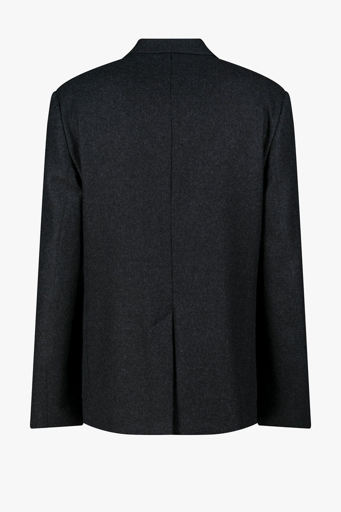 BOXY SOFT CONSTRUCTED DOUBLE BREASTED BLAZER