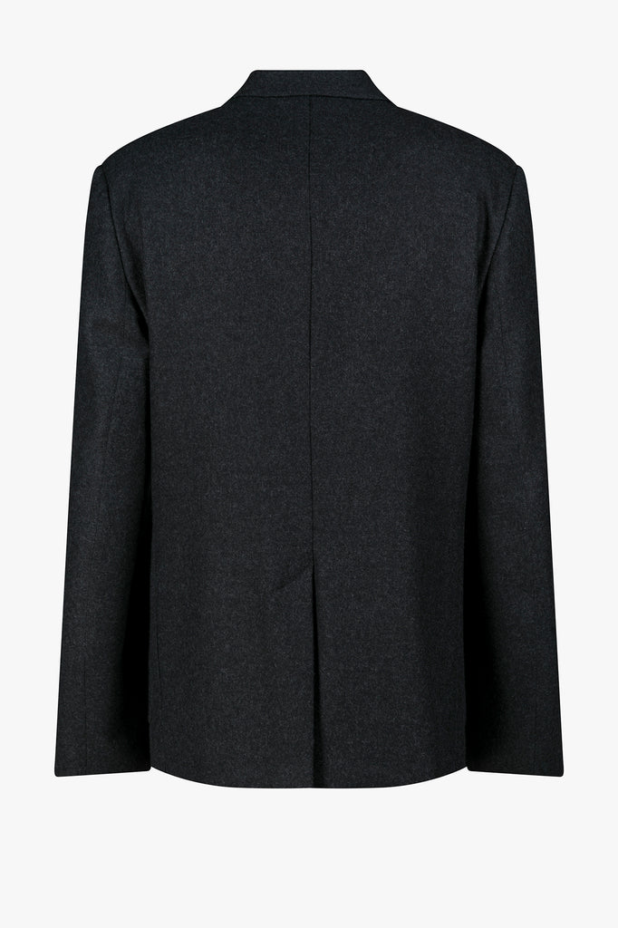 BOXY SOFT CONSTRUCTED DOUBLE BREASTED BLAZER