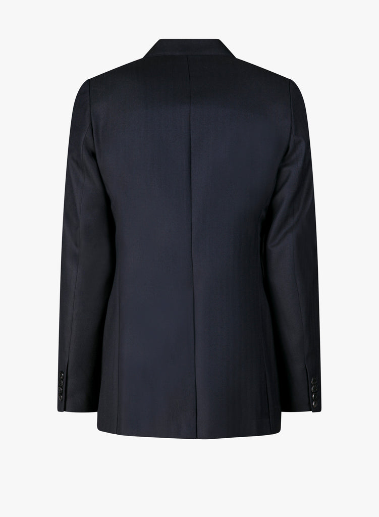 BENZ BIS SLIM FIT DOUBLE BREASTED BLAZER