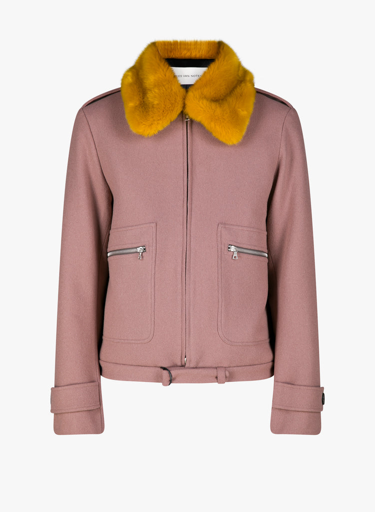 VERONA BIS FITTED BLOUSON