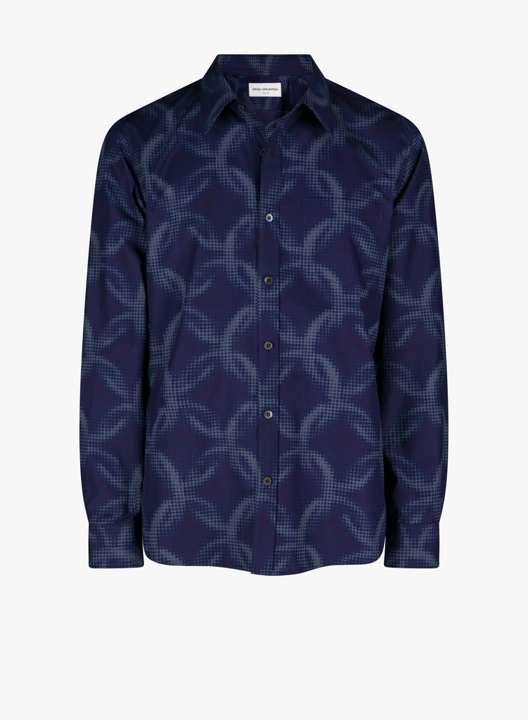 CORBINO FITTED SHIRT, CHEST POCKET