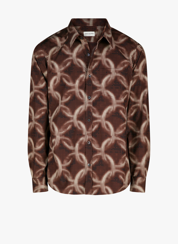 CORBINO FITTED SHIRT, CHEST POCKET