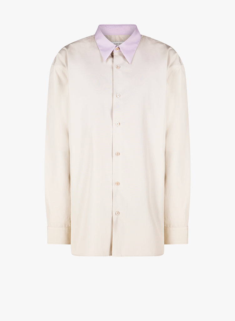 CROOM LOOSE FIT, CONTRAST COLLAR