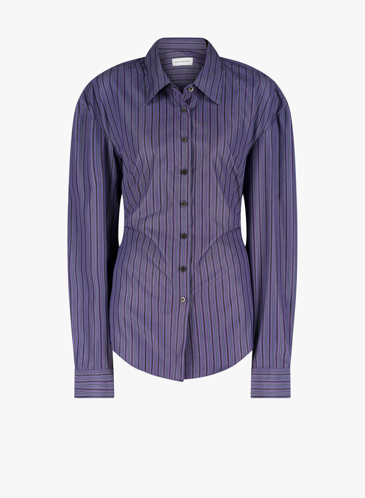 Cenny belted shirt