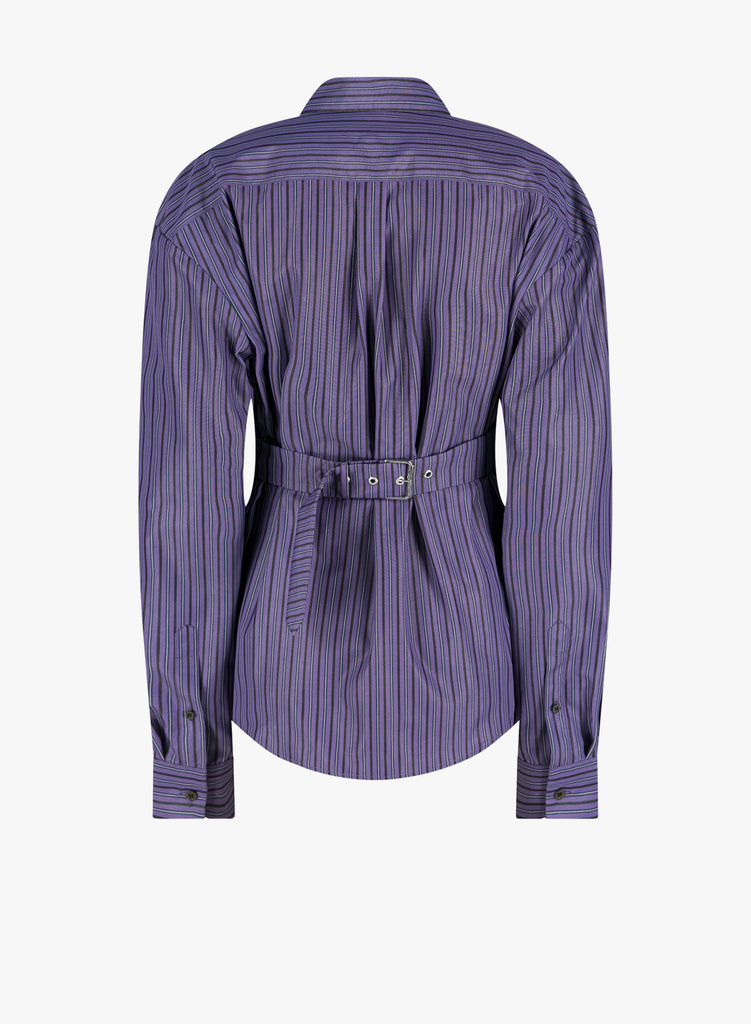 Cenny belted shirt