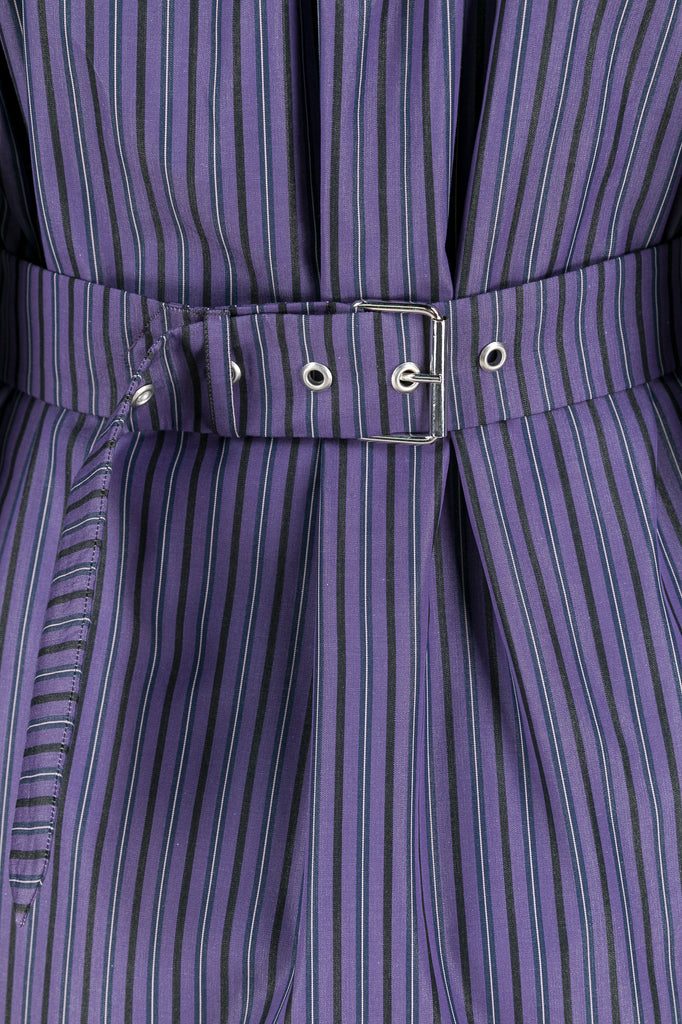 Cenny belted shirt