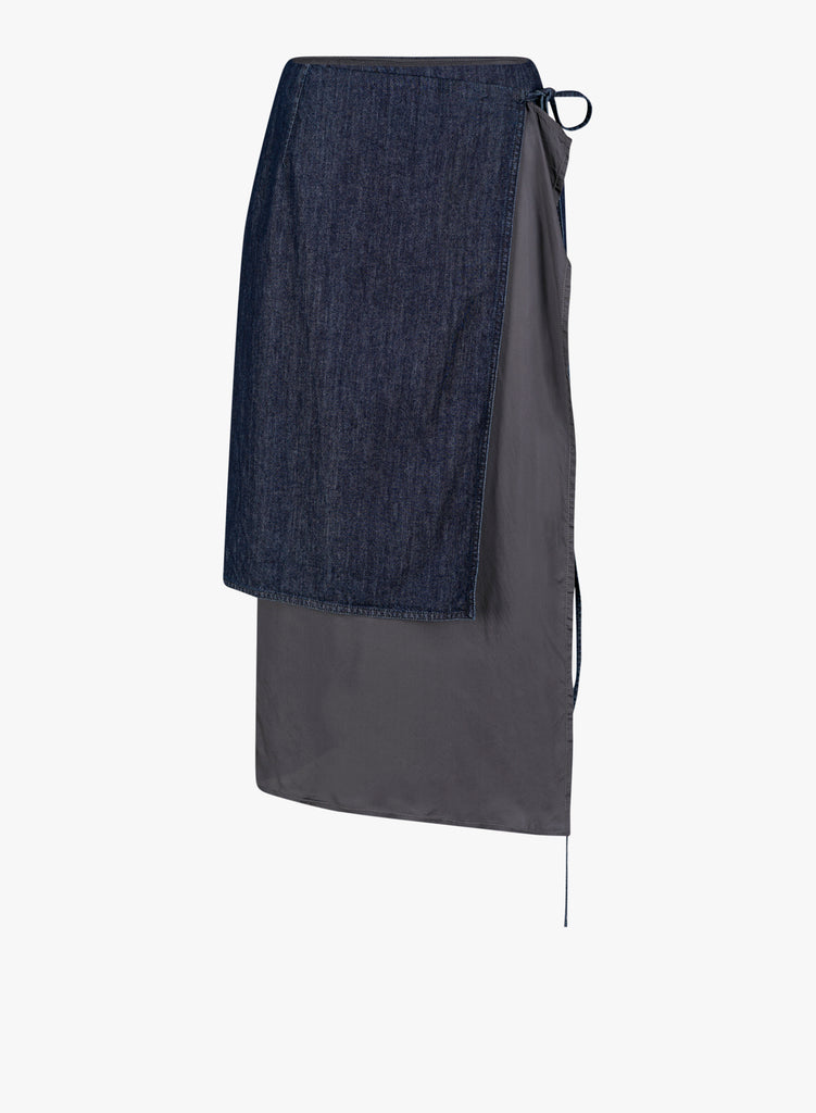 Silene denim skirt