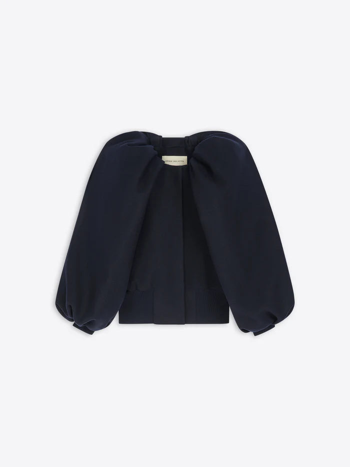 Virginny puff shoulders jacket