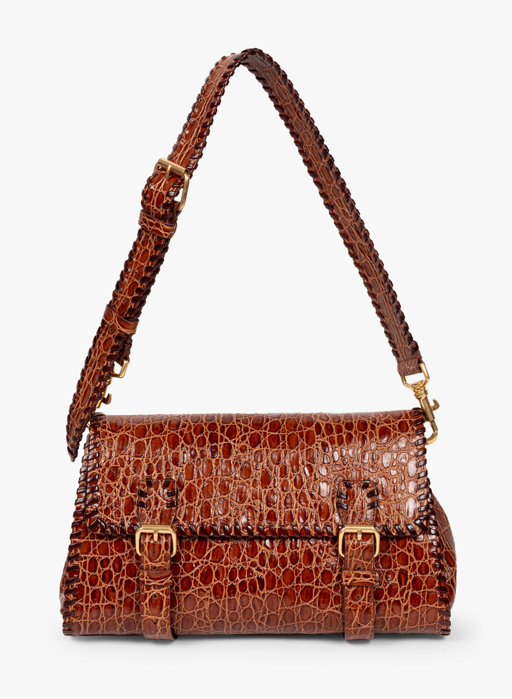 Satchel shoulder bag