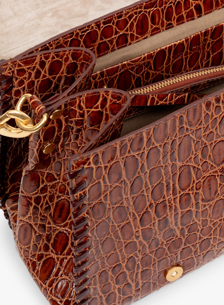 Satchel shoulder bag