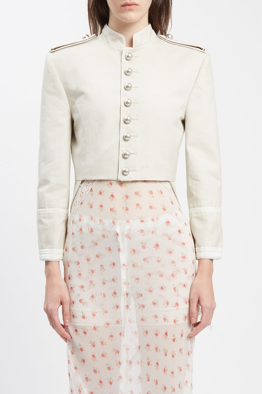 Til jacket with tails