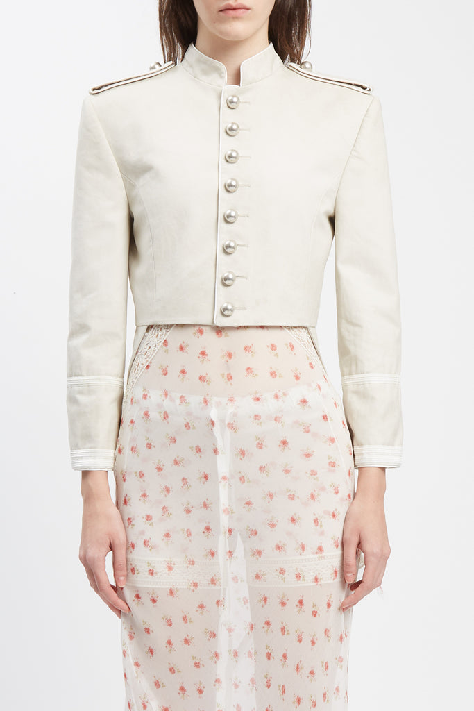 Til jacket with tails