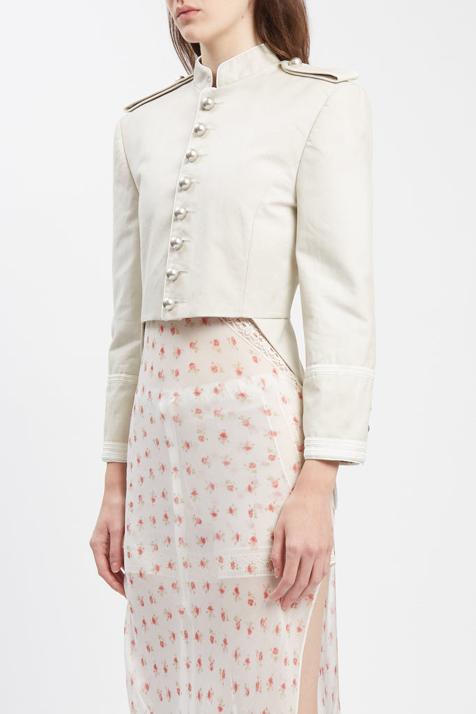 Til jacket with tails