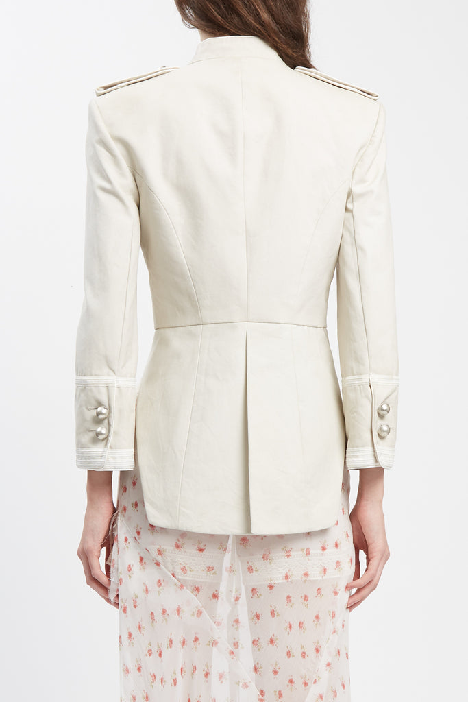 Til jacket with tails