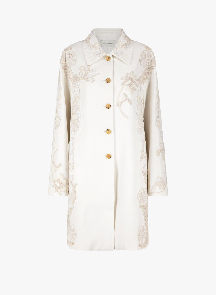 Rondero embroidered coat