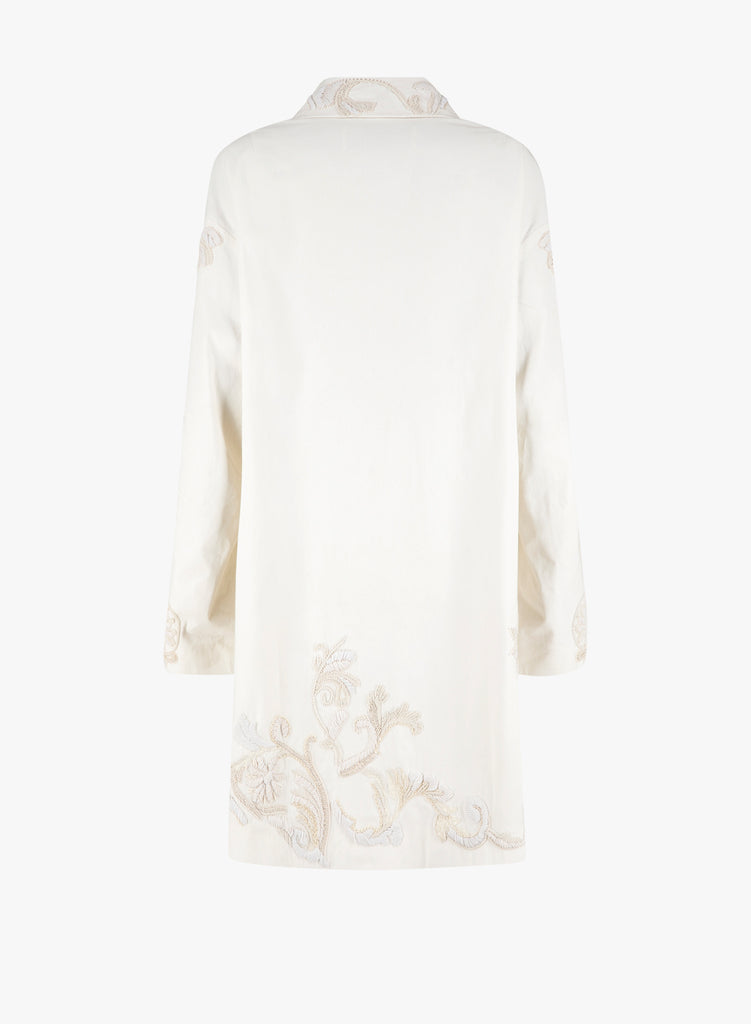 Rondero embroidered coat