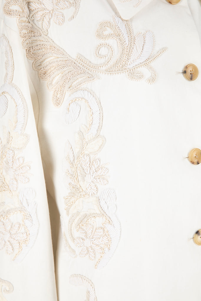 Rondero embroidered coat