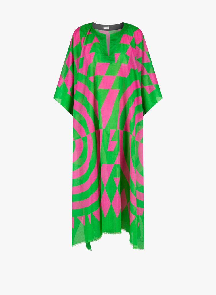 Cartland caftan dress
