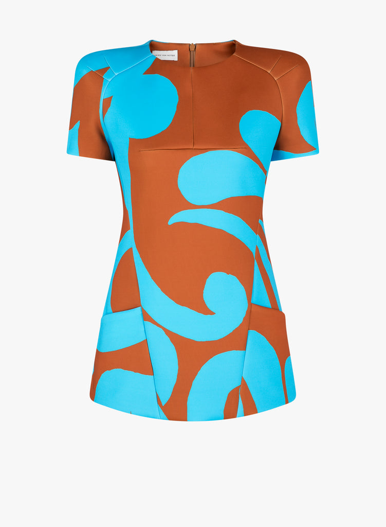 Conelly fitted scuba top