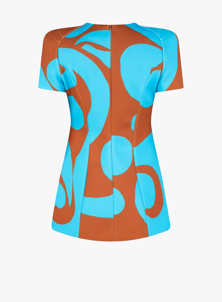 Conelly fitted scuba top