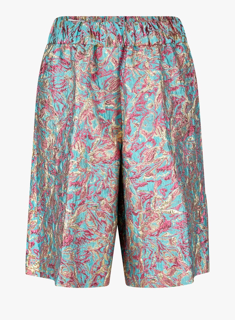 Pomy jacquard bermudas