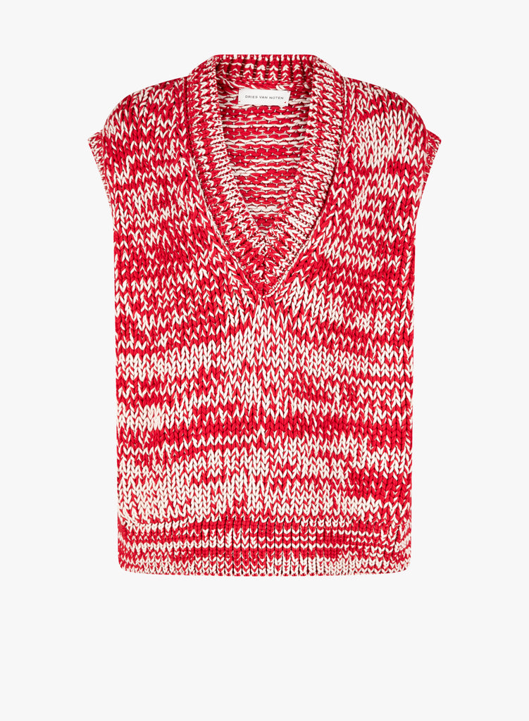 Tourney sleeveless top