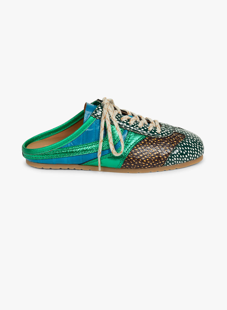 Slip on mule sneakers